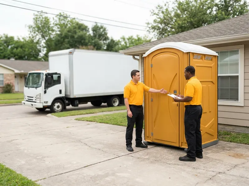 ADA Portable Restroom Rental in Houston, TX