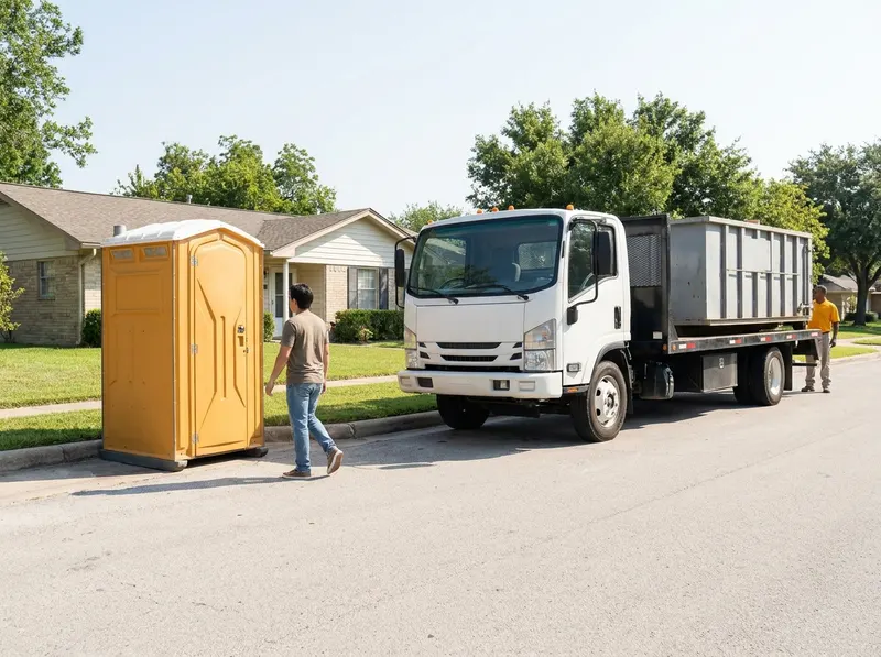 Portable Restroom Rental in Houston, TX